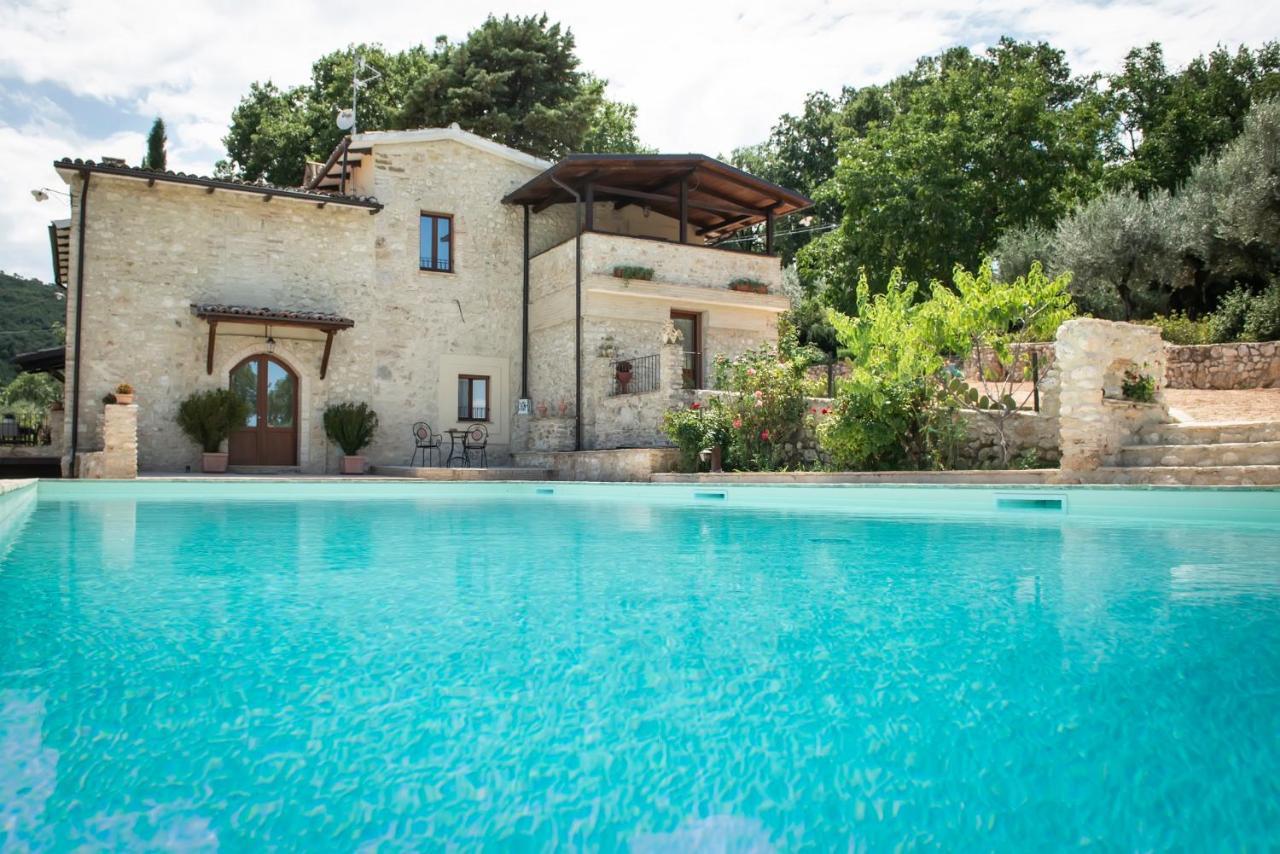 Volver B&B Spolète Extérieur photo