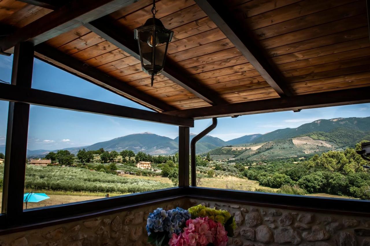 Volver B&B Spolète Extérieur photo