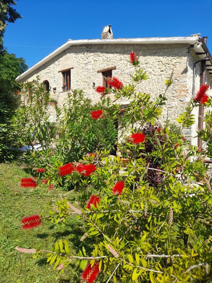 Volver B&B Spolète Extérieur photo