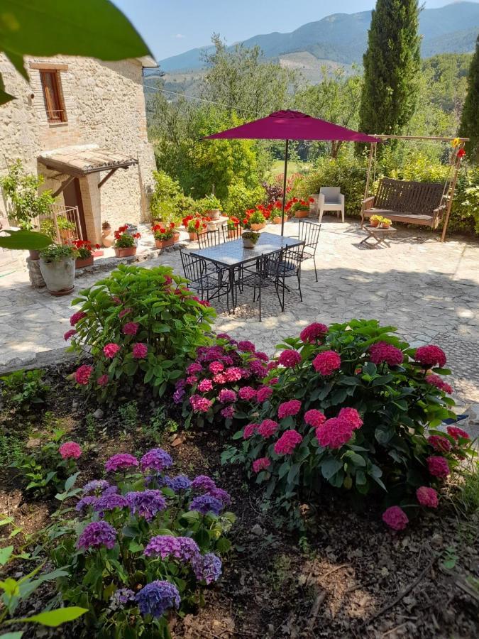 Volver B&B Spolète Extérieur photo