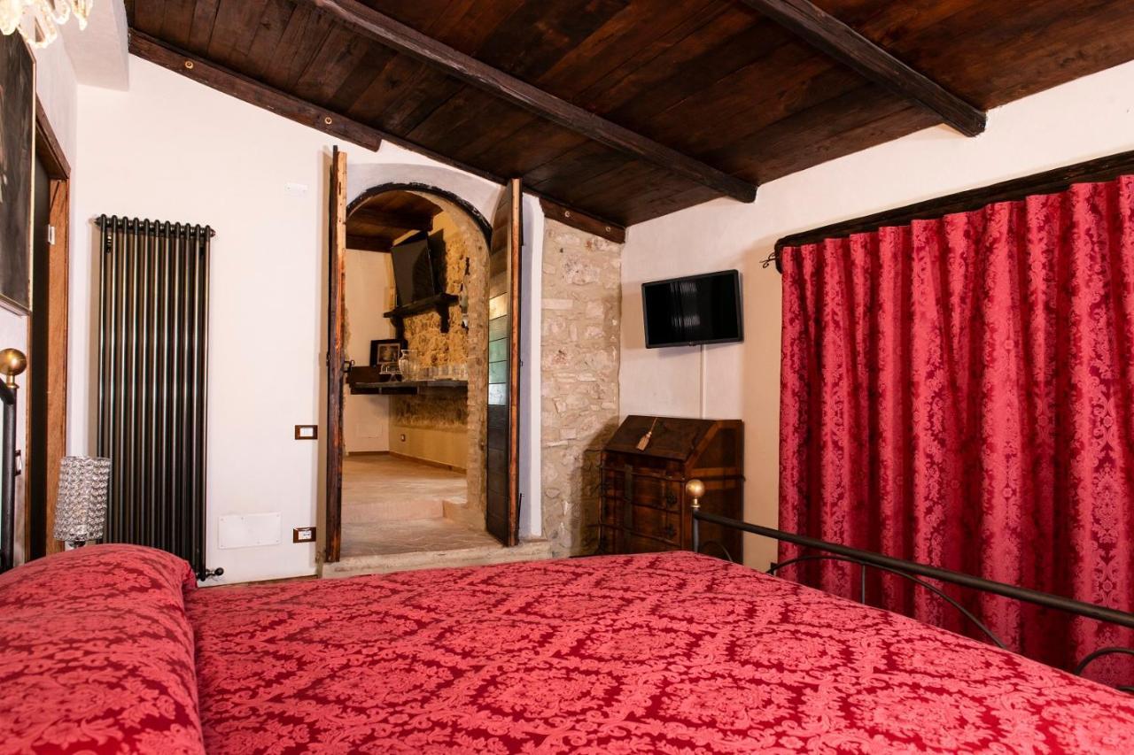 Volver B&B Spolète Extérieur photo