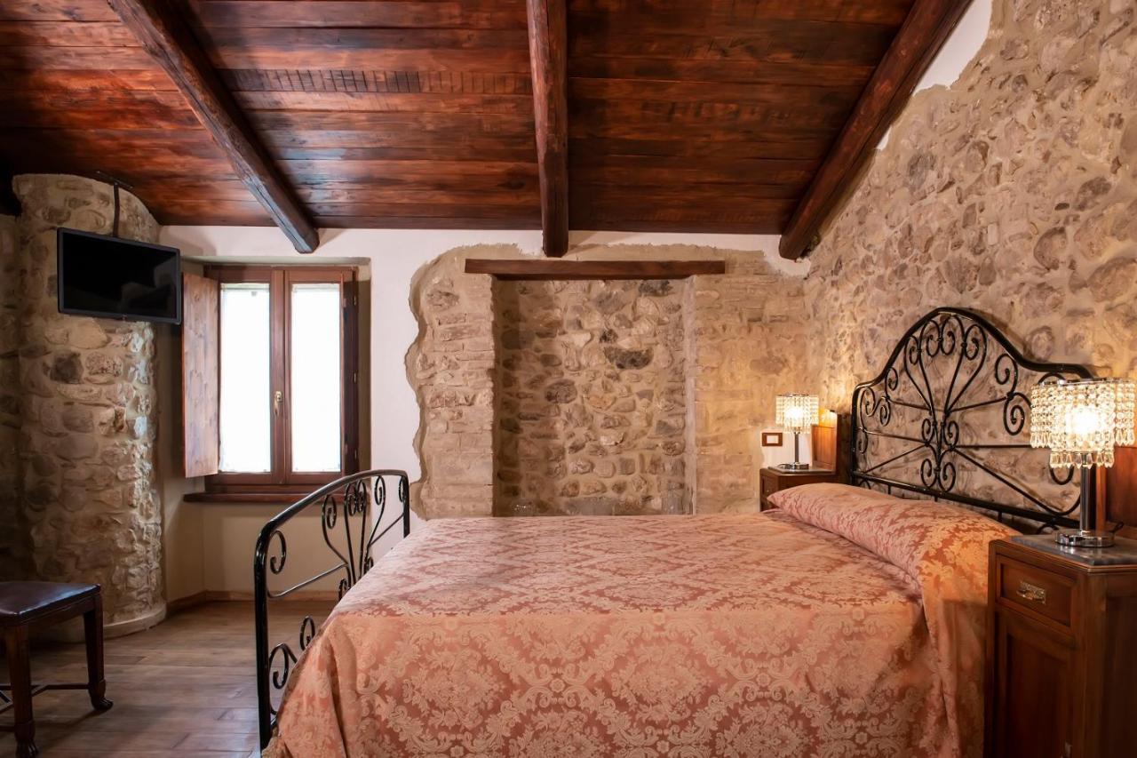 Volver B&B Spolète Extérieur photo