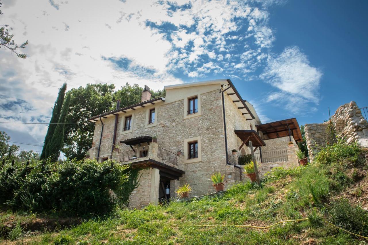 Volver B&B Spolète Extérieur photo